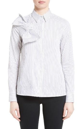 Women's Victoria, Victoria Beckham Knot Stripe Shirt