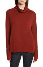 Women's Theory Norman B Cashmere Sweater, Size - Red