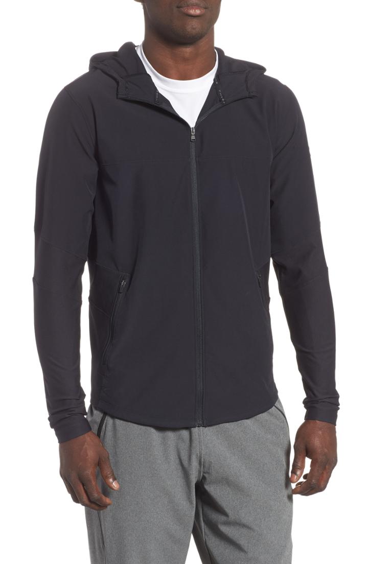 Men's Under Armour Threadborne Vanish Zip Hoodie