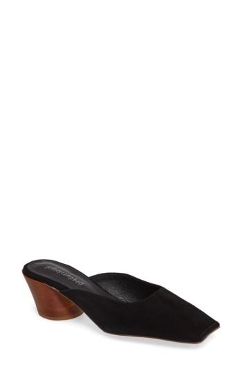 Women's Jeffrey Campbell Lakme Mule .5 M - Black