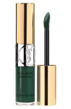 Yves Saint Laurent 'pop Water - Full Metal Shadow' Metallic Color Liquid Eyeshadow - 14 Fur Green