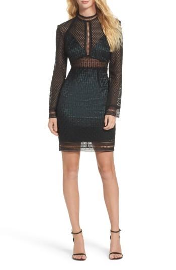 Women's Bardot Bey Lace Dress - Green