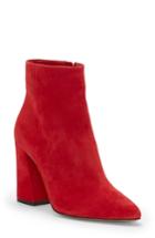 Women's Vince Camuto Thelmin Bootie .5 M - Red