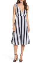 Women's Ali & Jay Salsa Conmigo Stripe Dress - White