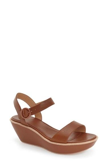 Women's Camper 'damas' Wedge Sandal Eu - Brown