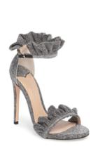 Women's Tony Bianco Ascot Sandal .5 M - Grey