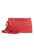 Sole Society Kiato Chain Strap Crossbody Bag - Red