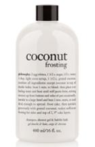 Philosophy 'coconut Frosting' Shampoo, Shower Gel & Bubble Bath