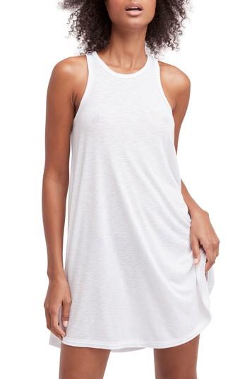 Women's Free People La Nite Tank Dress - White