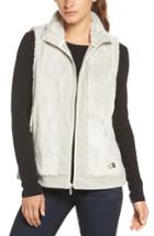 Women's The North Face Faux Fur Vest - Ivory