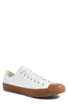 Men's Converse Chuck Taylor All Star Ii 'ox' Canvas Sneaker M - White