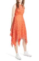 Women's Free People Just Like Honey Lace Midi Dress - Red