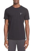 Men's Y-3 'classic' Logo Print T-shirt - Black