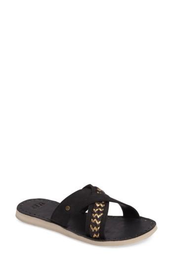 Women's Ugg Lexia Cross Strap Slide Sandal
