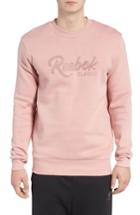 Men's Reebok Chain Sweatshirt - Pink