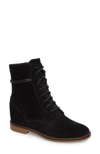 Women's Hush Puppies Bab Felise Boot W - Black