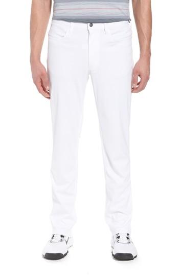 Men's Bobby Jones R18 Tech Pants - White