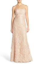 Women's Jenny Yoo 'sadie' Sequin Lace Strapless A-line Gown