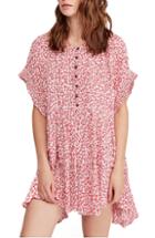 Women's Free People One Fine Day Minidress - Red