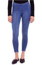 Women's We The Free By Free People Seamed Skinny Jeans - Blue