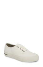 Women's Seavees Legend Standard Sneaker .5 M - White