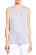 Women's Classiques Entier Sleeveless Silk Tie Back Top