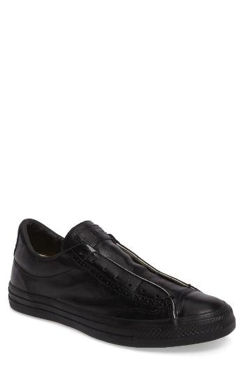 Men's Converse By John Varvatos Brogue Sneaker .5 M - Black