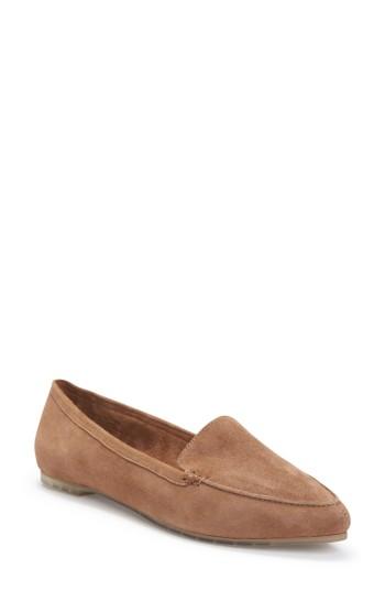 Women's Me Too Audra Loafer Flat .5 W - Purple