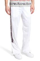 Men's Champion Polywarp Knit Pants, Size - White