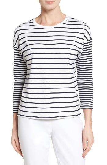 Women's Nordstrom Collection Stripe Knit Top