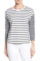 Women's Nordstrom Collection Stripe Knit Top