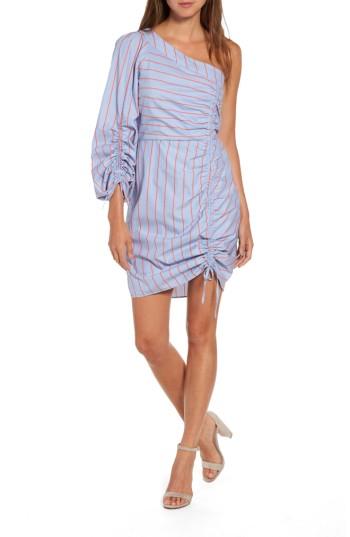 Women's Parker Harmond One-shoulder Dress - Blue