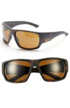 Women's Smith 'dragstrip' 64mm Polarized Sunglasses - Matte Tortoise/ Polar Brown