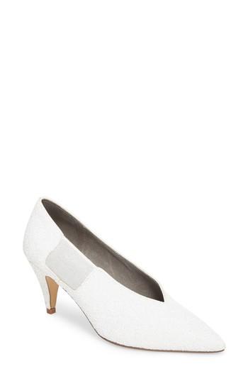 Women's Free People Florence Pump -6.5us / 36eu - White
