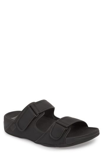 Men's Fitflop(tm) 'gogh' Sandal M - Black