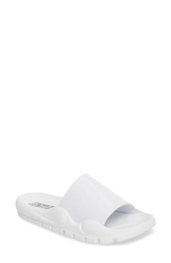 Women's Jeffrey Campbell Aspic Sandal M - White