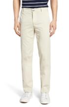 Men's Ag Slim Fit Khaki Chinos - Beige