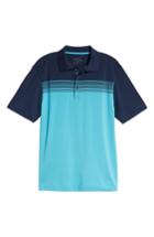 Men's Bobby Jones Xh20 Luna Colorblock Pique Polo