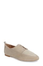 Women's Ugg Marji Lace-up Flat .5 M - Beige