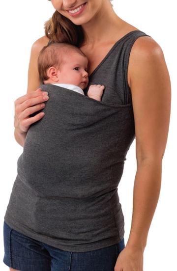 Women's Lalabu Soothe Maternity/nursing Tank - Black