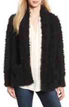 Women's Love, Fire Faux Fur Jacket