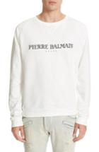 Men's Pierre Balmain Logo Sweatshirt