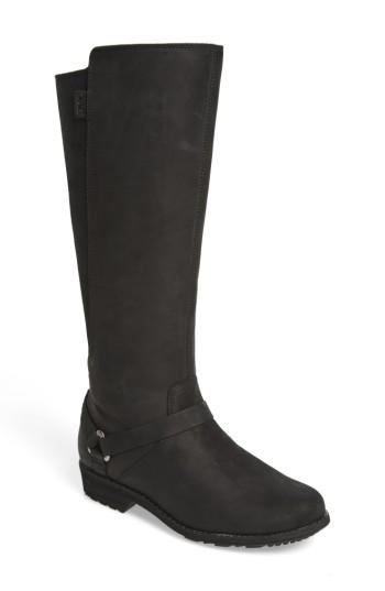 Women's Teva De La Vina Waterproof Boot M - Black