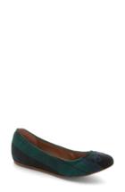 Women's Ed Ellen Degeneres 'langston' Ballet Flat .5 M - Green