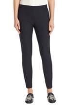 Women's Lafayette 148 New York Murray Crop Pants, Size - Blue
