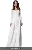 Women's Olia Zavozina 3-piece Pantsuit, Size In Store Only - Ivory
