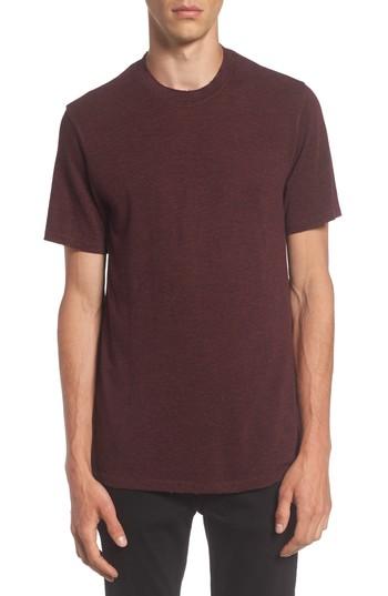 Men's Treasure & Bond Core Crewneck T-shirt, Size - Burgundy