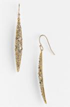 Women's Alexis Bittar 'miss Havisham' Crystal Encrusted Spear Earrings