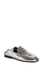 Women's Isabel Marant Fezzy Convertible Loafer Us / 36eu - Metallic