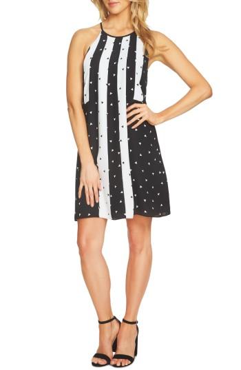 Women's Cece Diamonds Swing Dress - Black